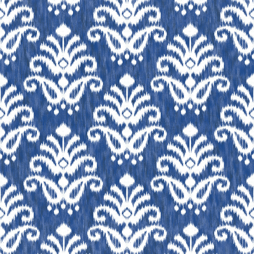 Keaton Ikat Wallpaper