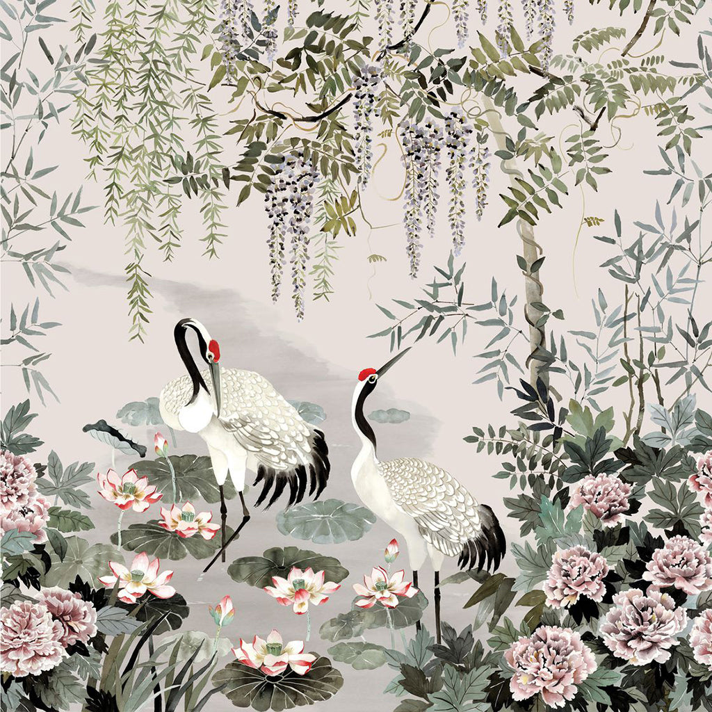 Mizu Garden Mural