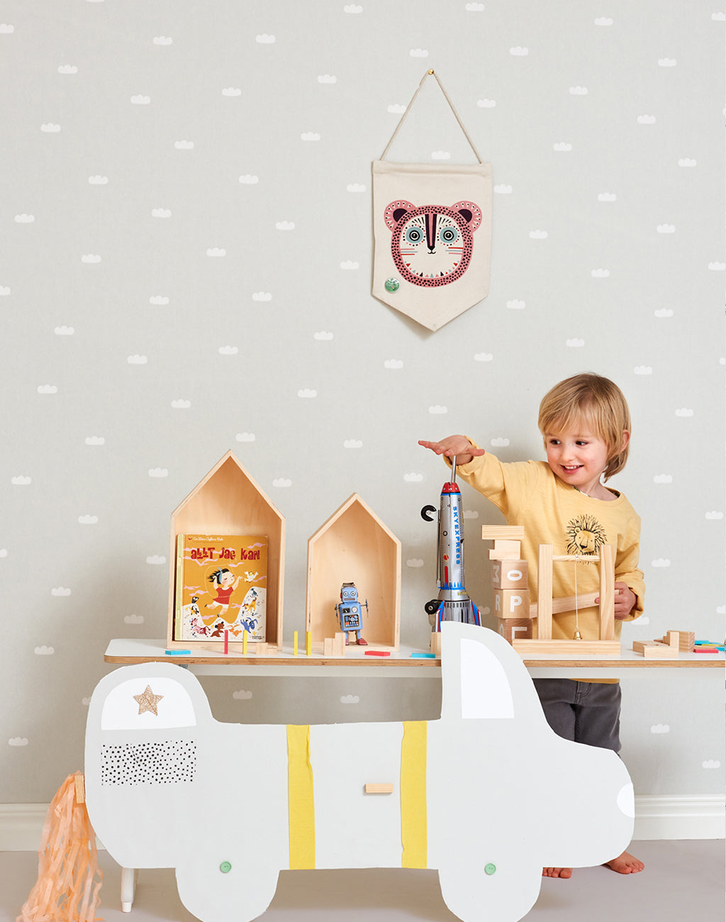 Dreamy Clouds Wallpaper