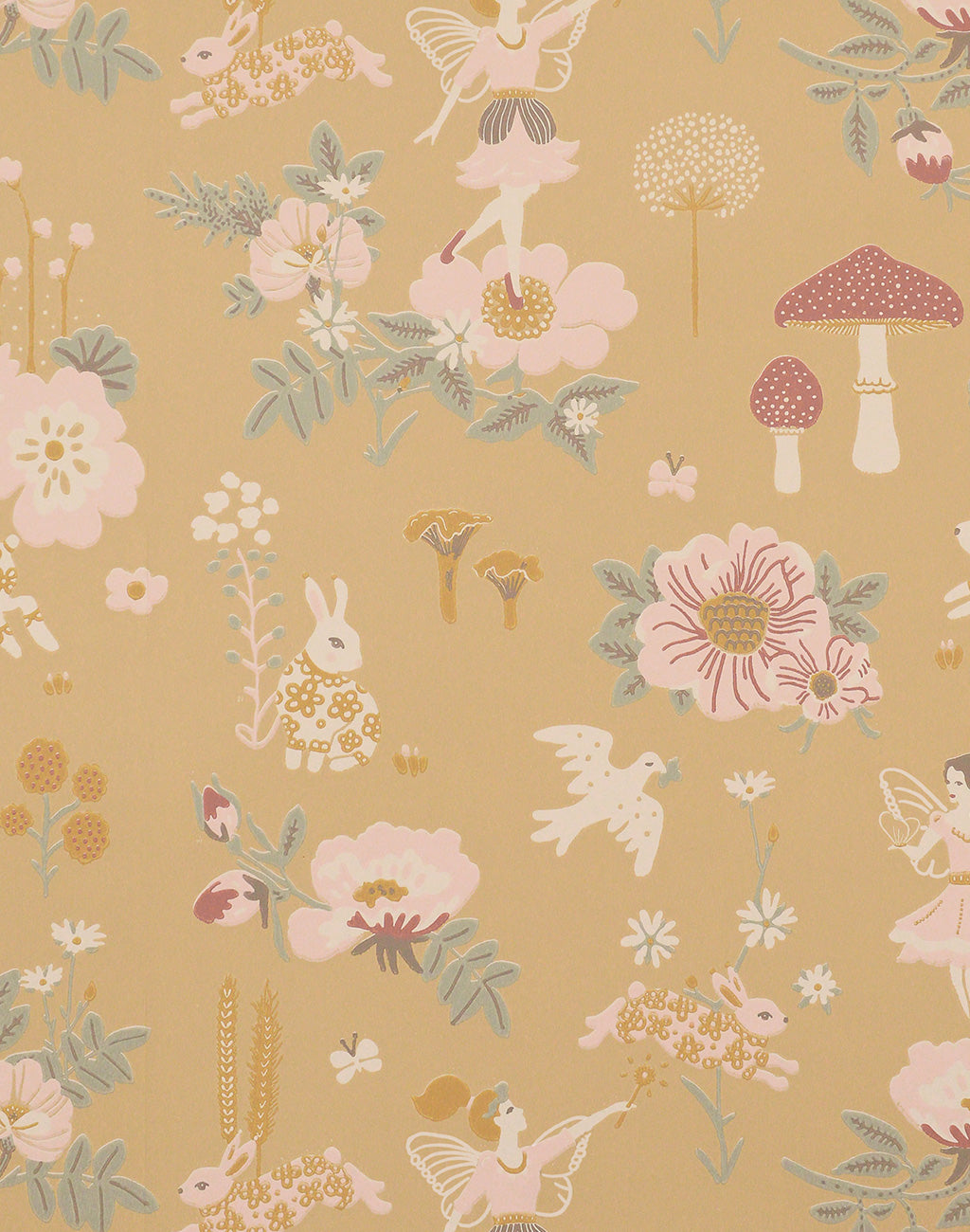 Old Garden Wallpaper