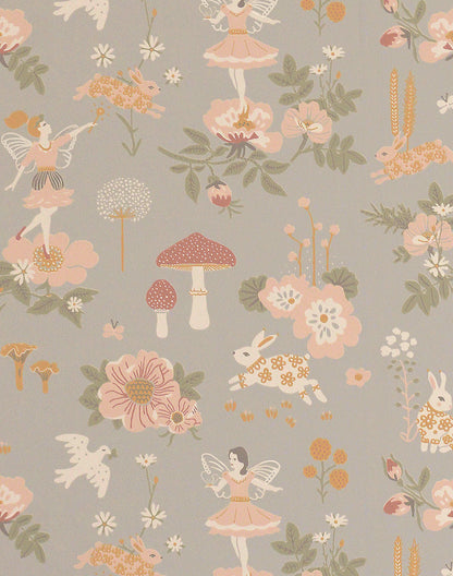 Old Garden Wallpaper