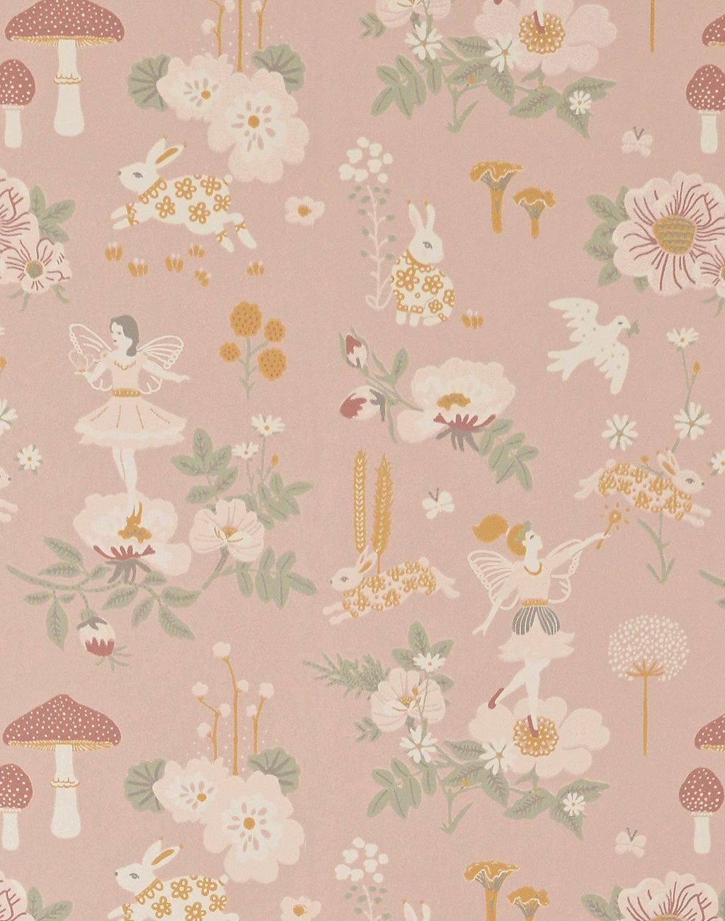 Old Garden Wallpaper