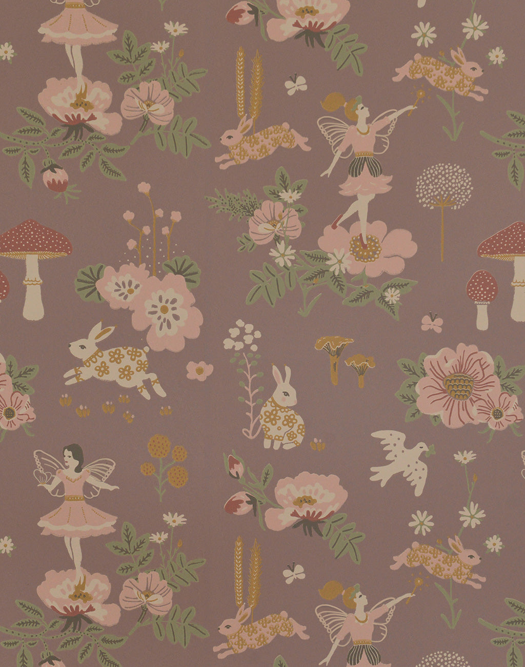 Old Garden Wallpaper