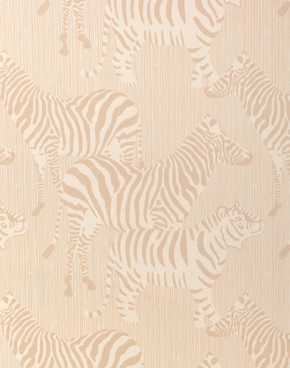 Safari Stripes Wallpaper