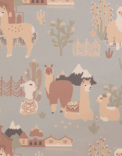 Lama Village Wallpaper