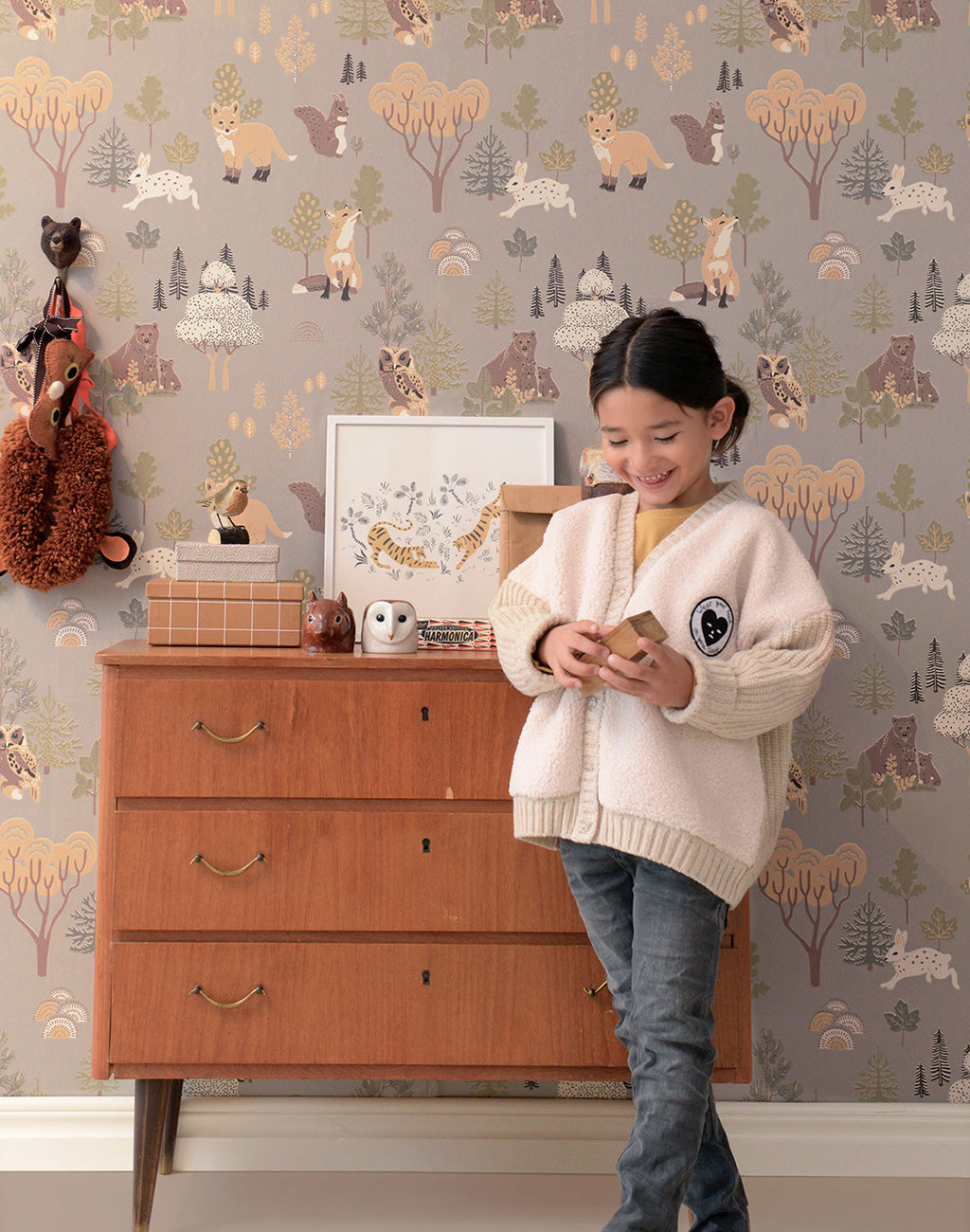 Deep Forest Wallpaper