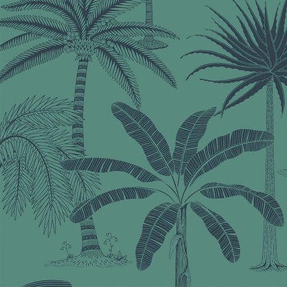 Jungle Jive Royal Wallpaper