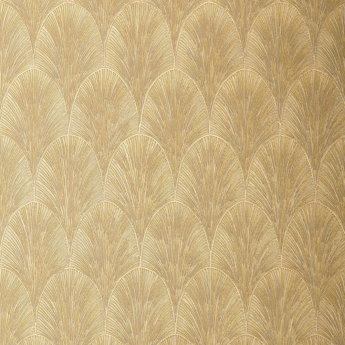 Tourmaline Leaf Wallpaper