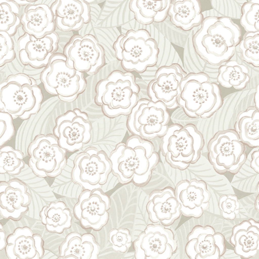 Emery Floral Wallpaper