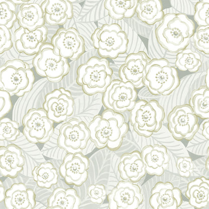Emery Floral Wallpaper
