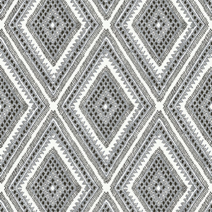 Zaya Tribal Diamonds Wallpaper