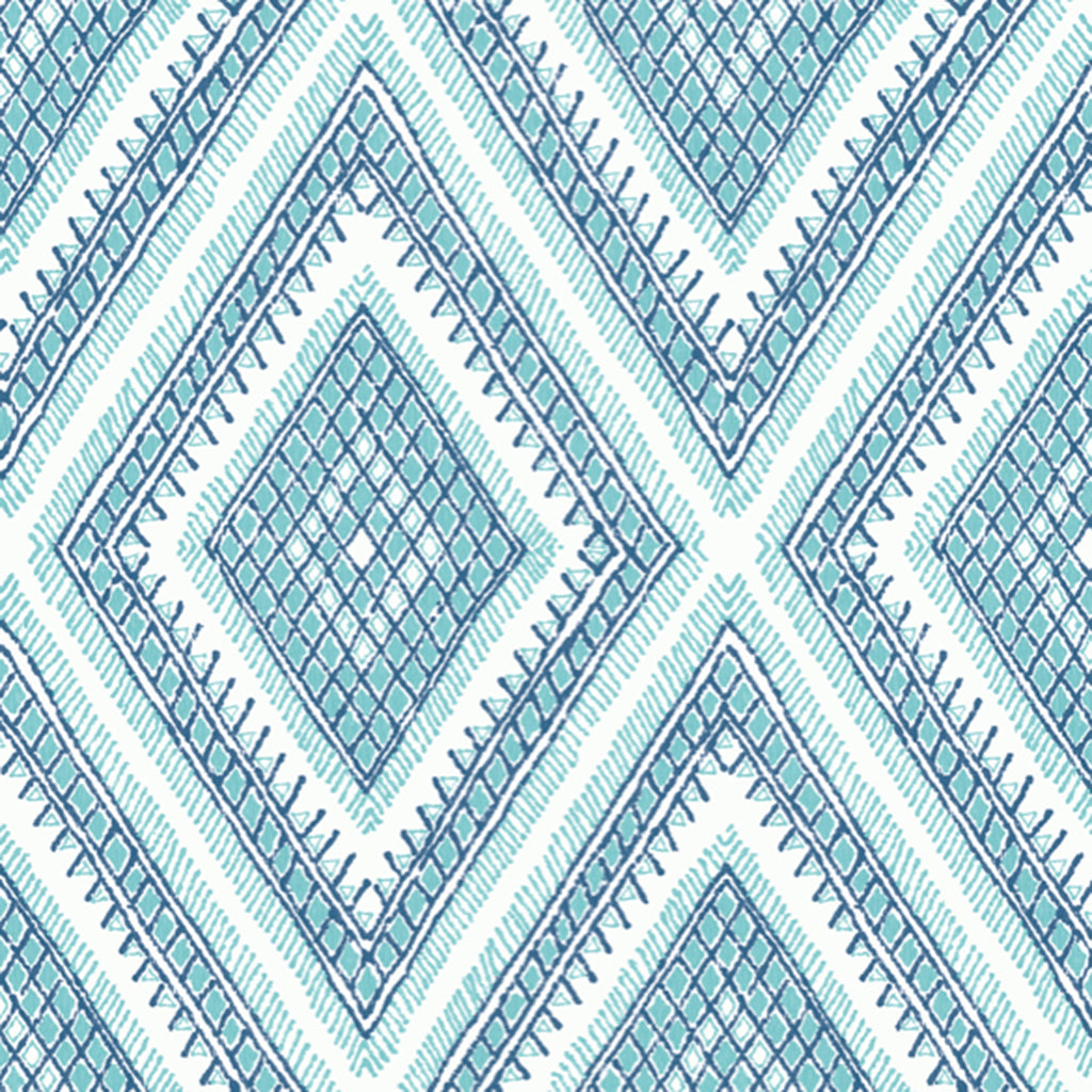 Zaya Tribal Diamonds Wallpaper
