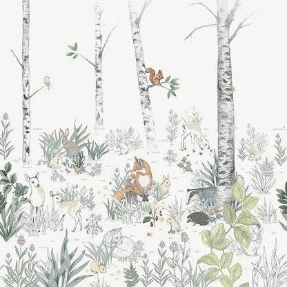 Magic Forest Mural