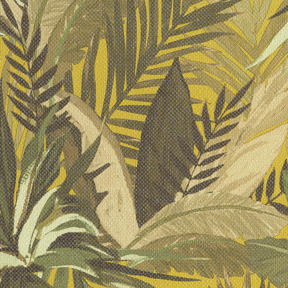 Banano Leaf Wallpaper