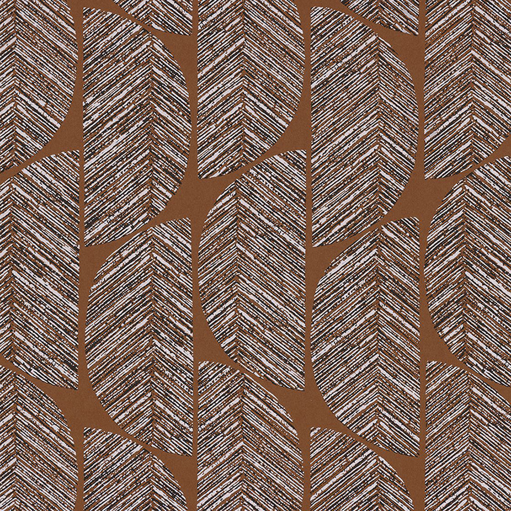 Copper Abelia wallpaper