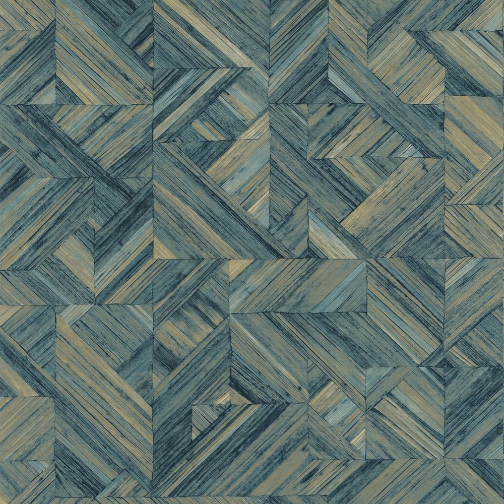 Paille Wood Wallpaper