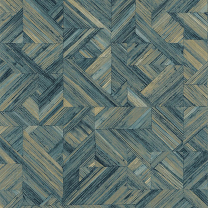 Paille Wood Wallpaper