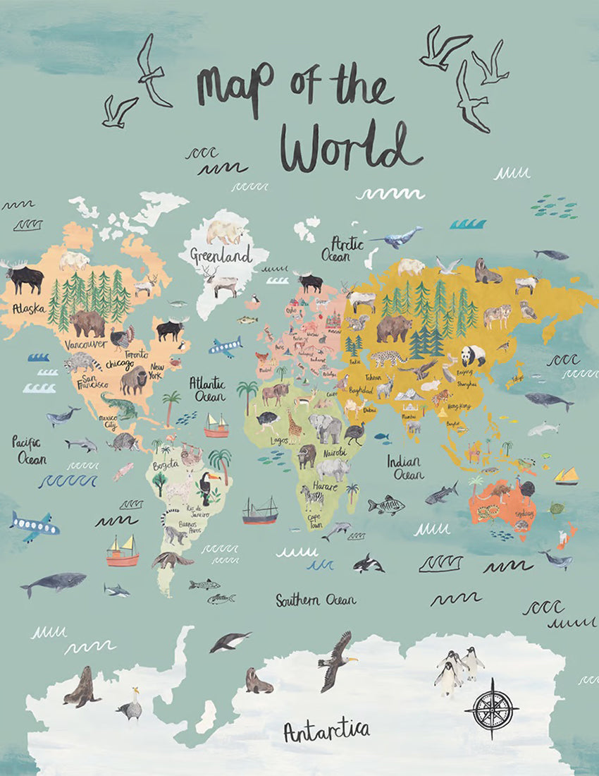 Vagabonder Wall Panel