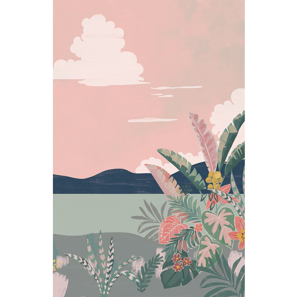 California Sunrise Mural