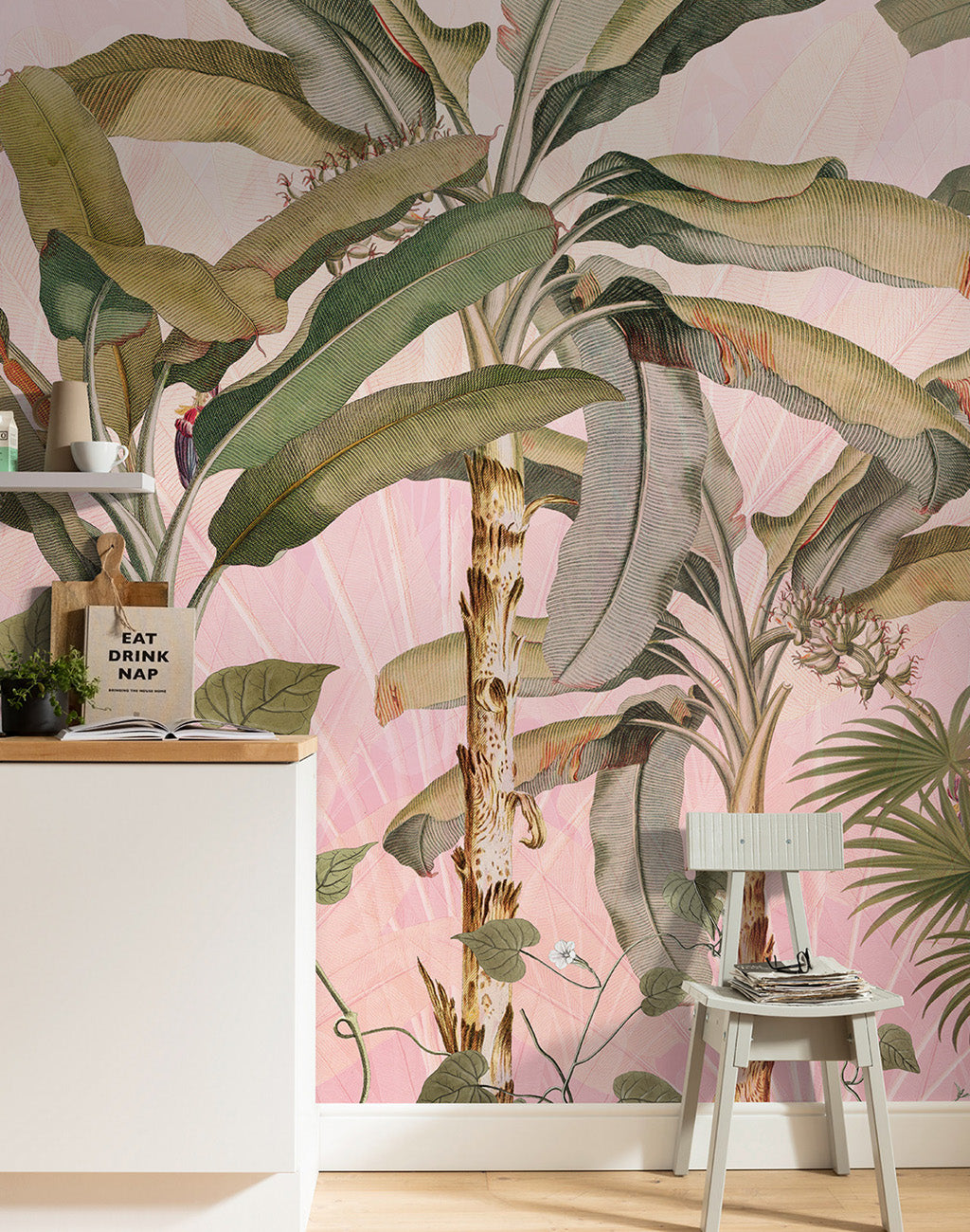 Plantation Tropical Jungle Mural