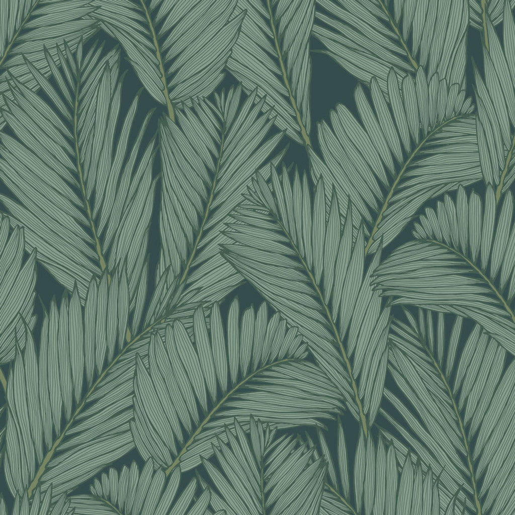 Island Frond Wallpaper