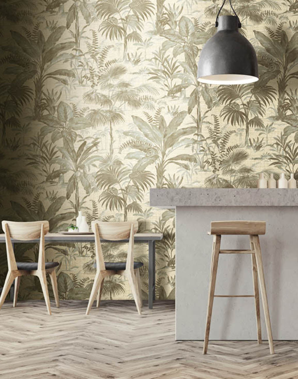 Tropical Forest Wallpaper