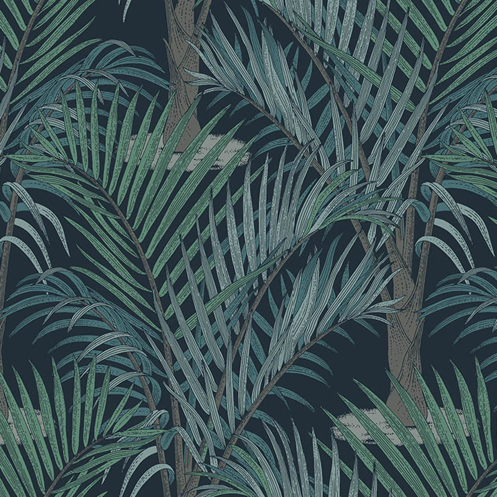 Jungle Jive Palma Wallpaper