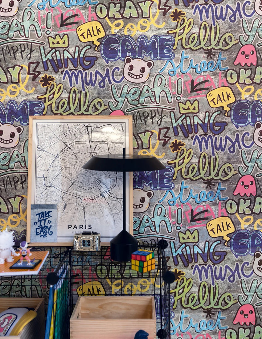 Graffiti - Make it Fun - Wallpaper