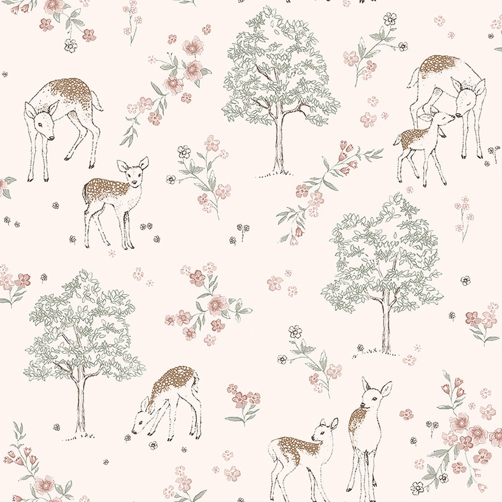 Deer Love Wallpaper
