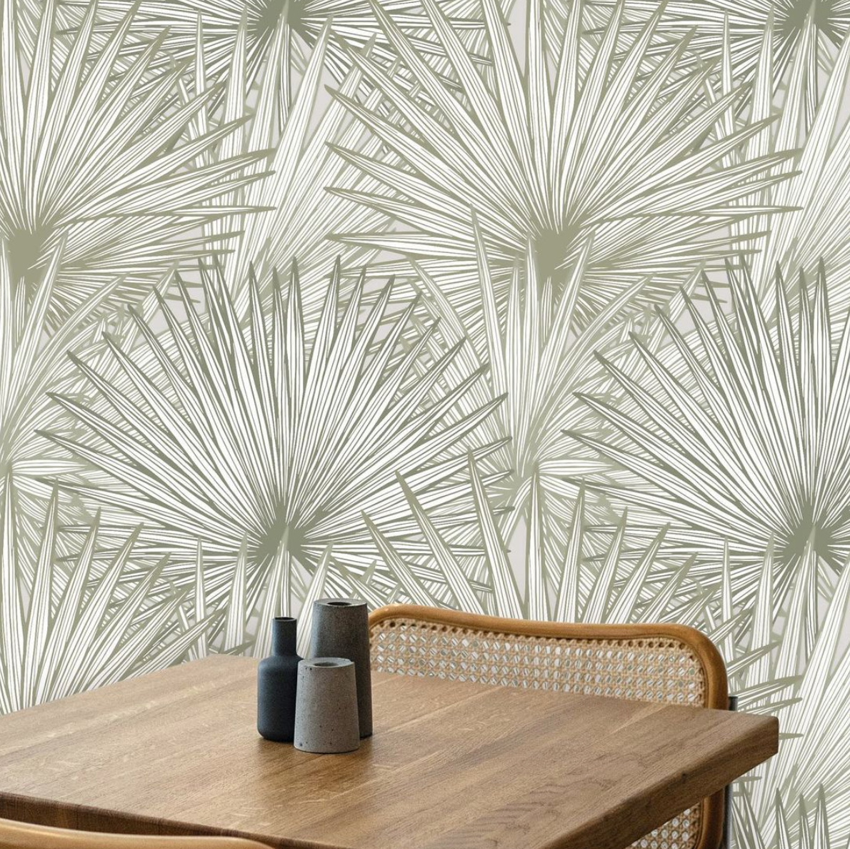 Nobilis Palm Grande Wallpaper