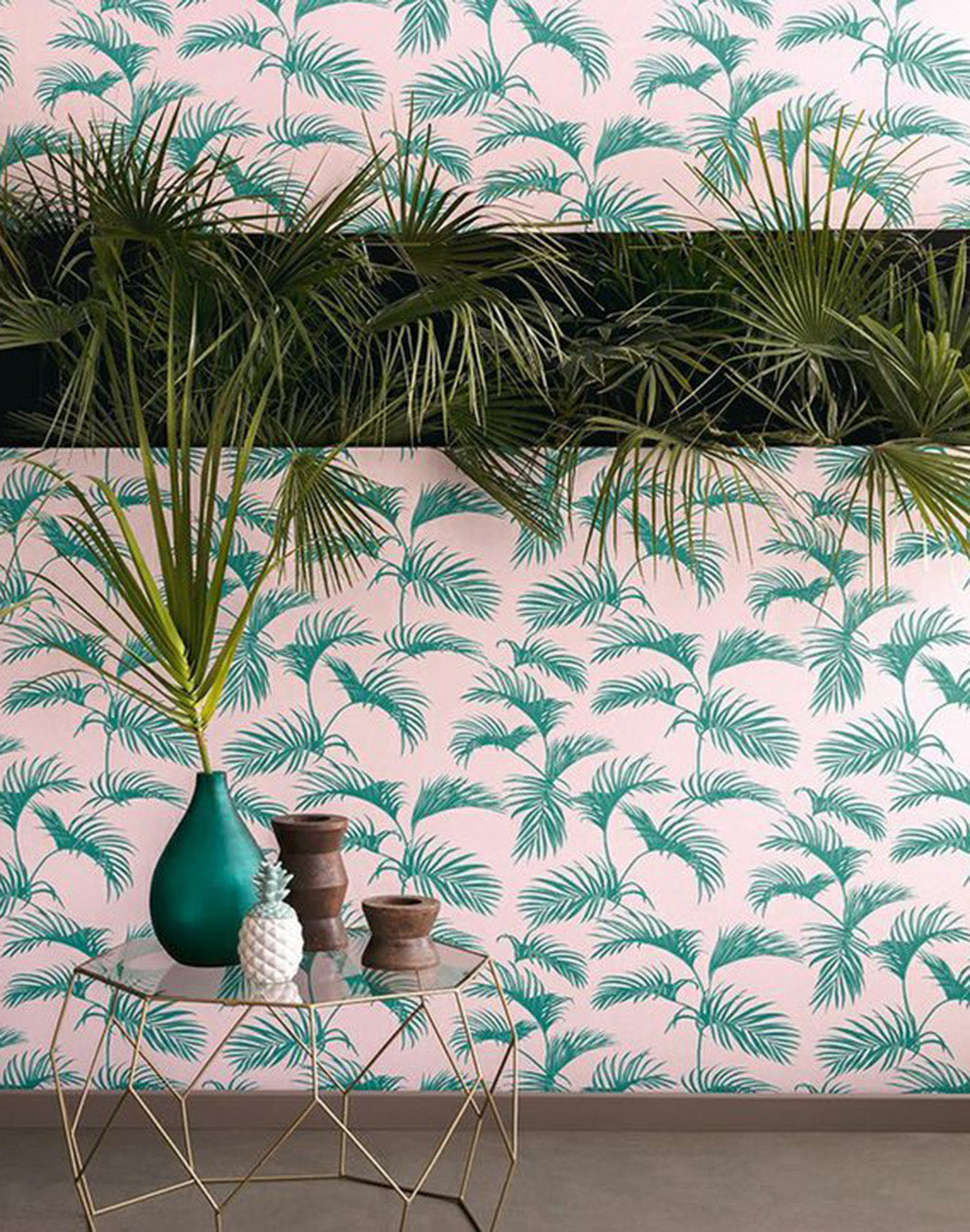 Palmes Wallpaper