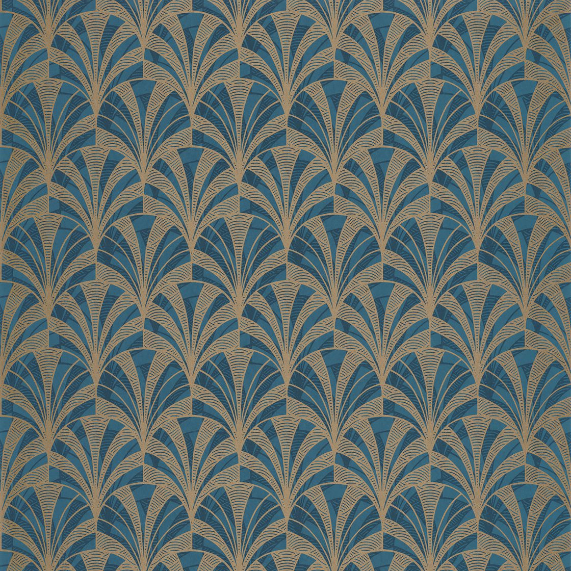 Palmette Wallpaper