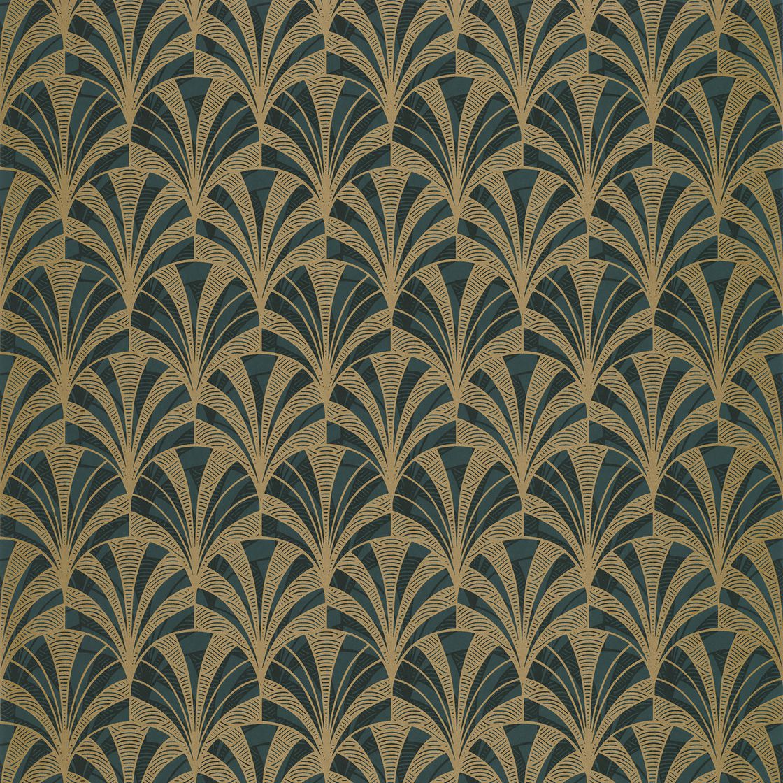 Palmette Wallpaper