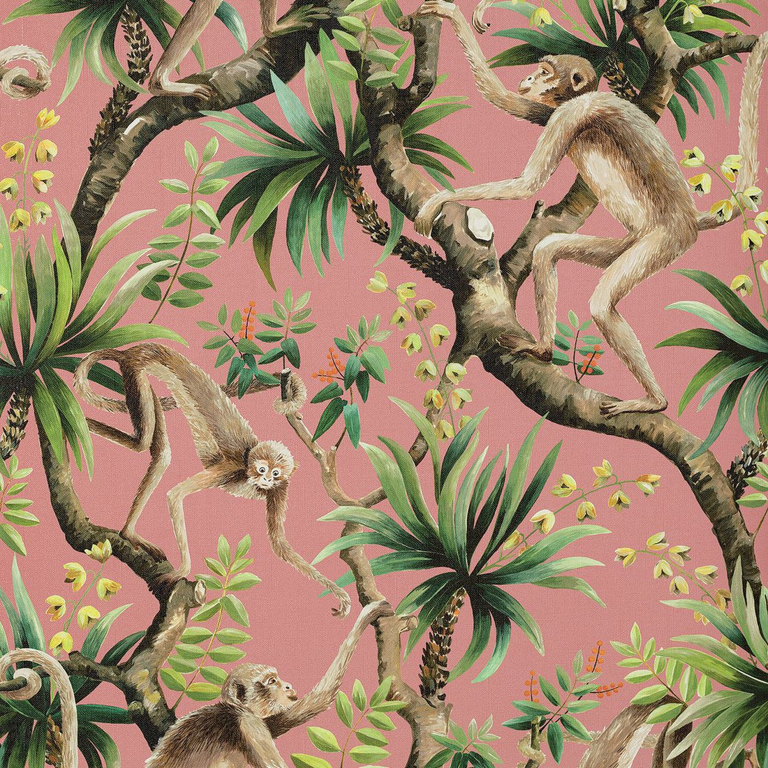 Monkey Business Wallpaper by Catherine Martin