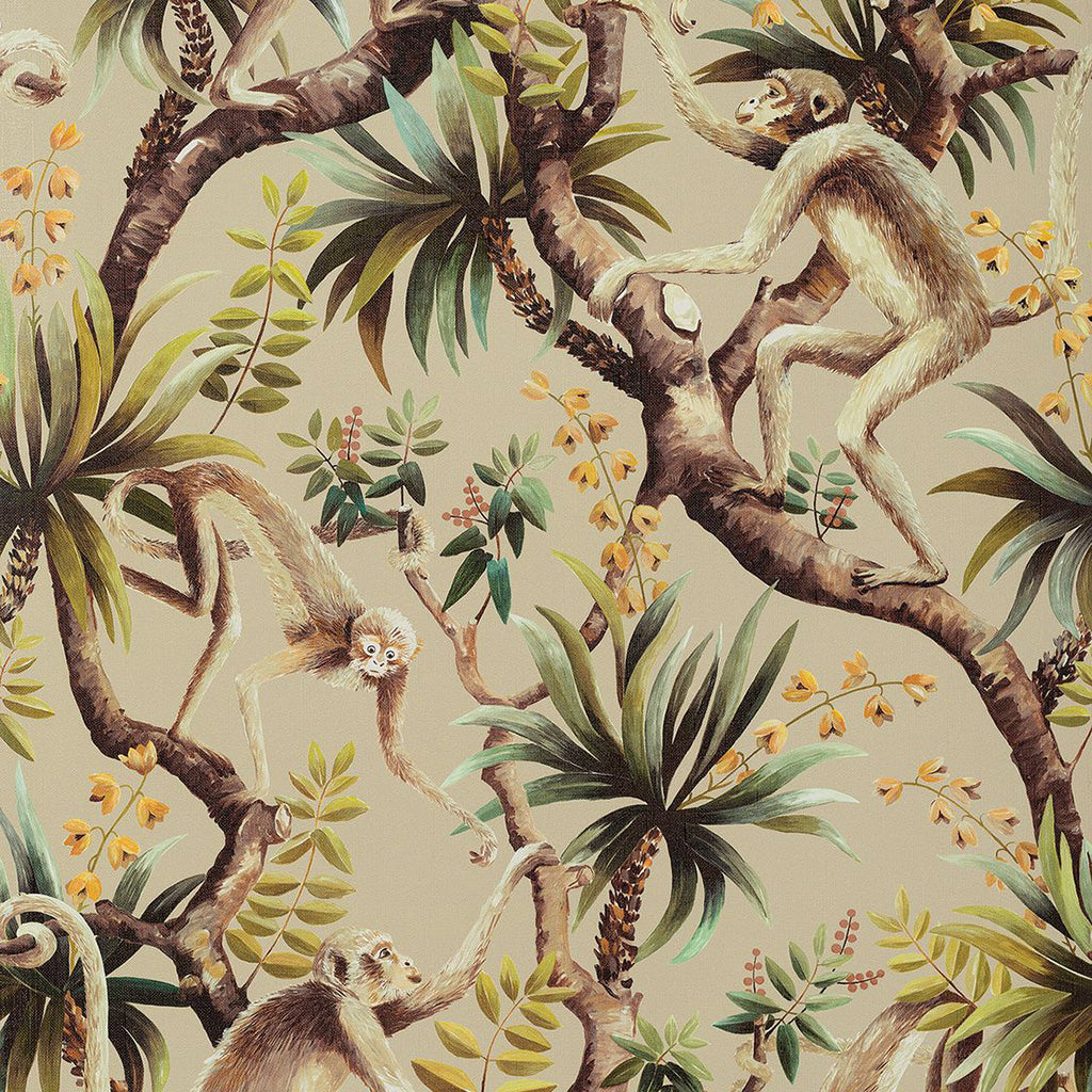 Monkey Business Wallpaper by Catherine Martin