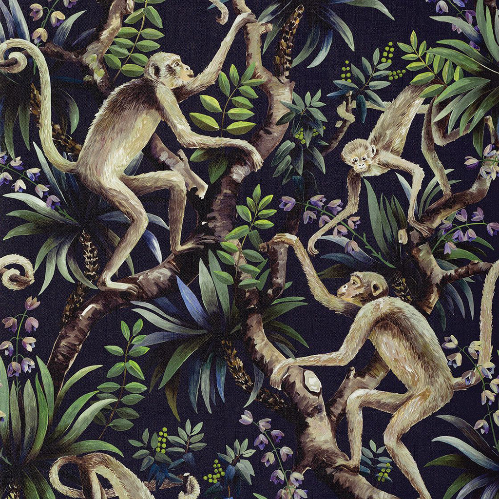 Monkey Business Wallpaper by Catherine Martin